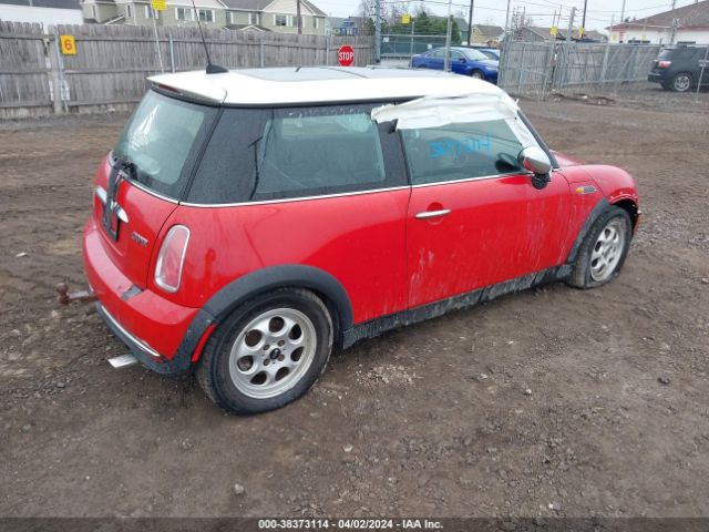 2005 MINI COOPER WMWRC33485TC58271 Photo 3