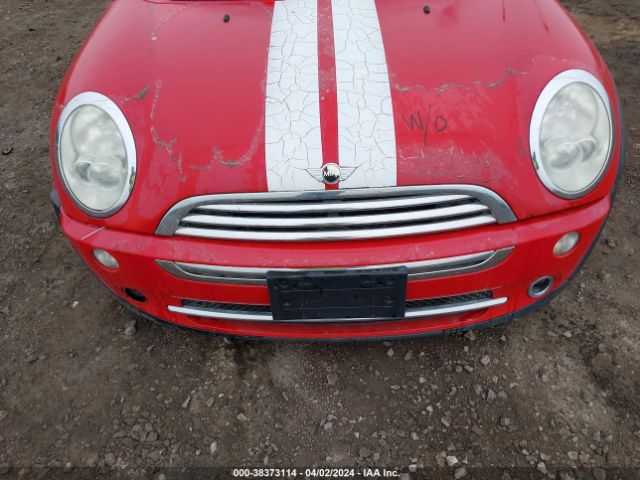 2005 MINI COOPER WMWRC33485TC58271 Photo 5