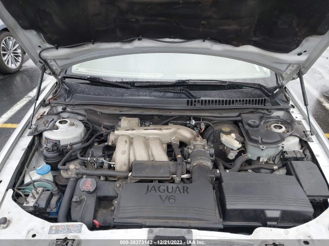 2004 JAGUAR X-TYPE SAJEA51C64WD67551 Photo 9