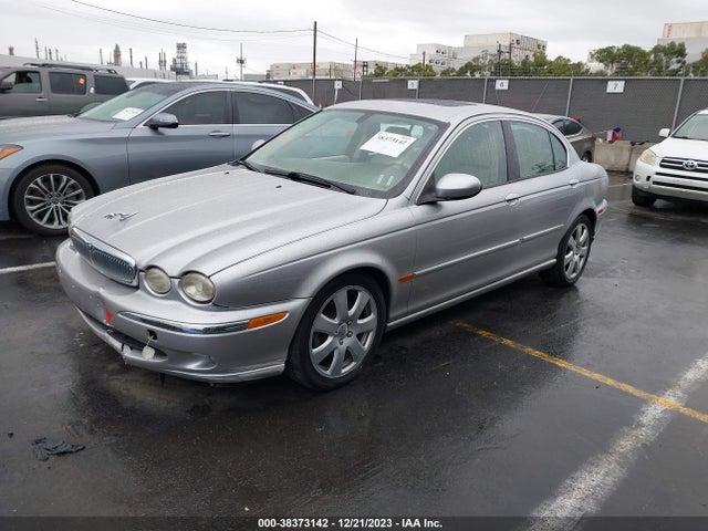 2004 JAGUAR X-TYPE SAJEA51C64WD67551 Photo 1