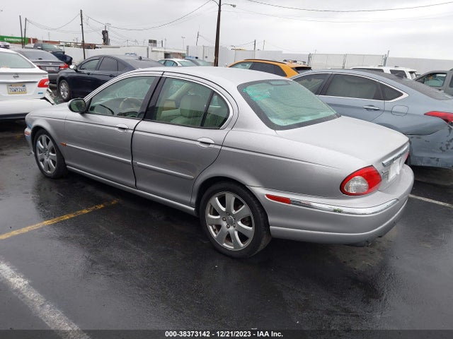 2004 JAGUAR X-TYPE SAJEA51C64WD67551 Photo 2