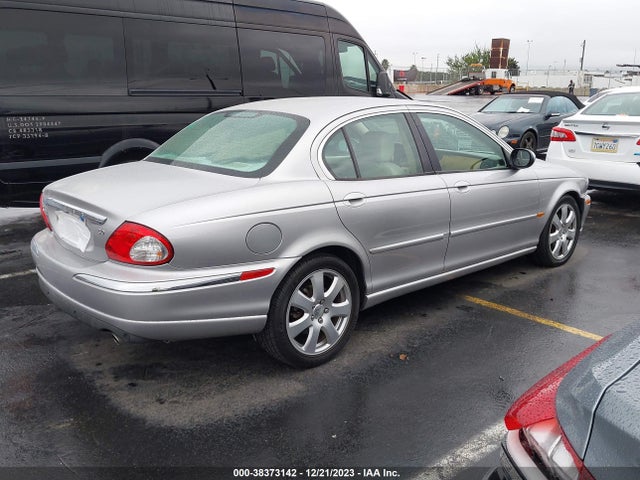 2004 JAGUAR X-TYPE SAJEA51C64WD67551 Photo 3