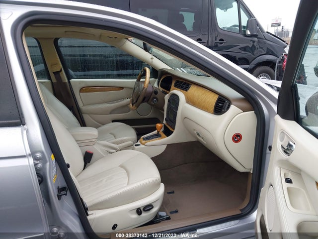 2004 JAGUAR X-TYPE SAJEA51C64WD67551 Photo 4