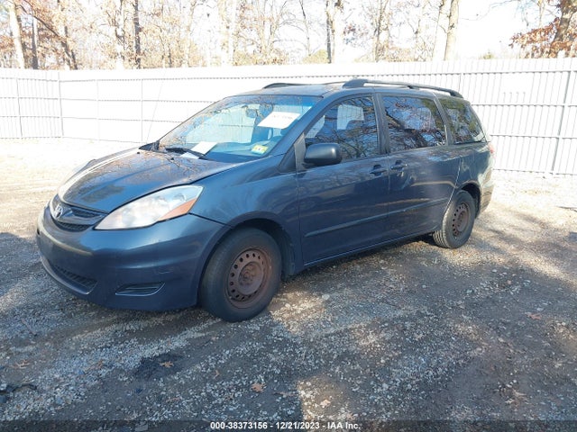 2008 TOYOTA SIENNA CE VIN: 5TDZK23C38S140491