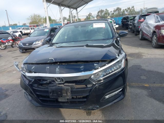 1HGCV3F56JA001881 Honda Accord Hybrid Ex-l