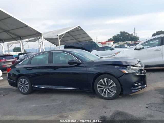 1HGCV3F56JA001881 Honda Accord Hybrid Ex-l