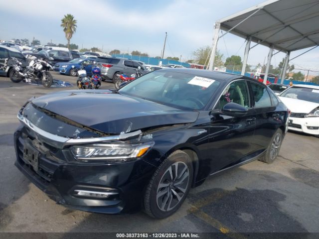 1HGCV3F56JA001881 Honda Accord Hybrid Ex-l