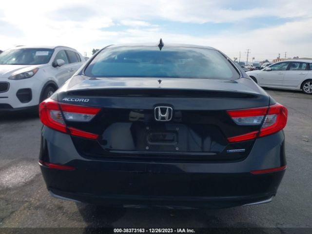 1HGCV3F56JA001881 Honda Accord Hybrid Ex-l