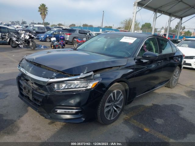 1HGCV3F56JA001881 Honda Accord Hybrid Ex-l