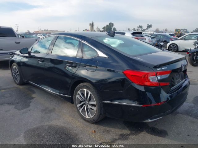 1HGCV3F56JA001881 Honda Accord Hybrid Ex-l