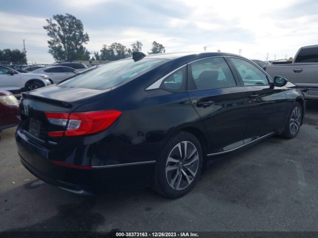 1HGCV3F56JA001881 Honda Accord Hybrid Ex-l