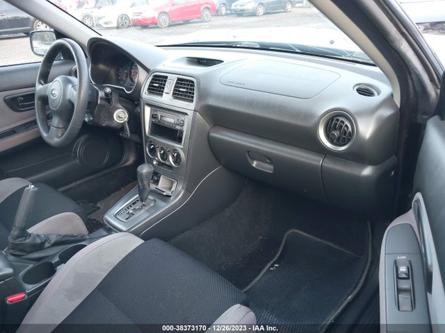 2007 SUBARU IMPREZA 2.5I VIN: JF1GD61637H522275