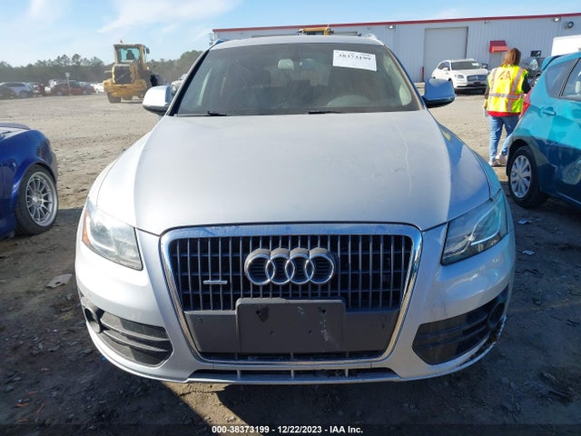 2012 AUDI Q5 2.0T PREMIUM VIN: WA1LFAFP2CA084840