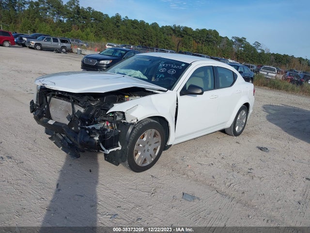 2013 DODGE AVENGER SE VIN: 1C3CDZAG2DN750675
