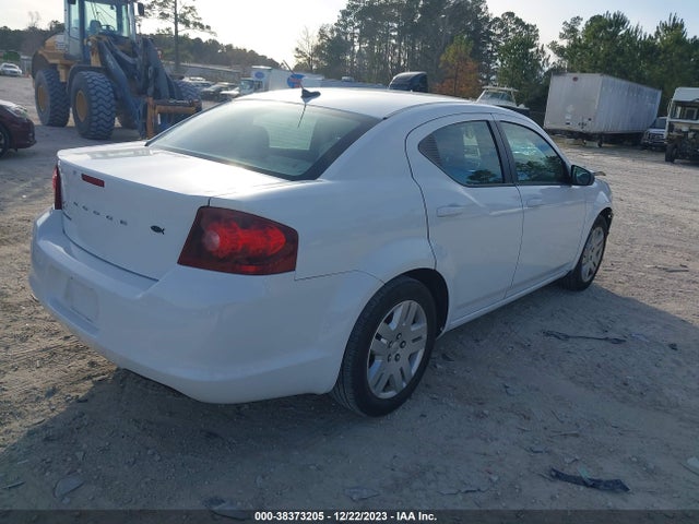 2013 DODGE AVENGER SE VIN: 1C3CDZAG2DN750675