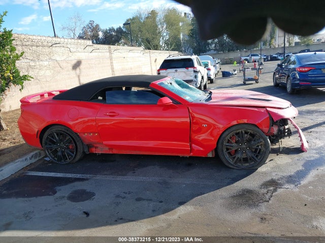 Chevrolet Camaro 1ss 2017 1G1FF3D72H0198666 Image 13