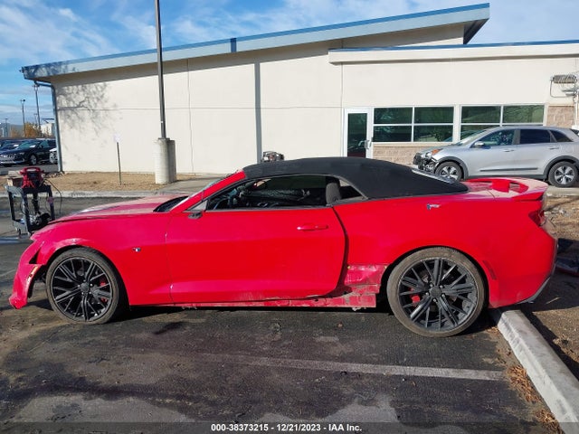 Chevrolet Camaro 1ss 2017 1G1FF3D72H0198666 Image 14