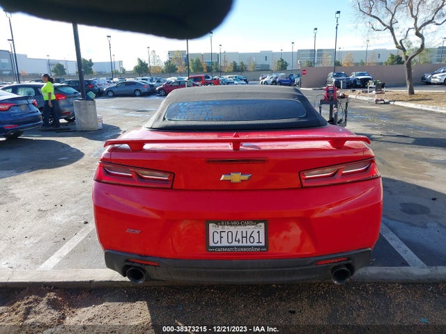 Chevrolet Camaro 1ss 2017 1G1FF3D72H0198666 Image 16