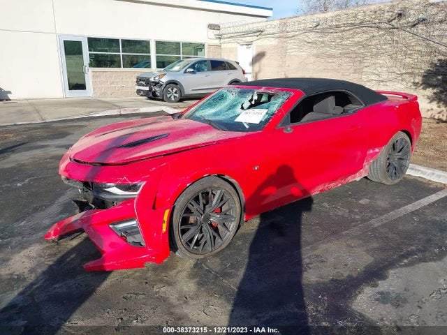 Chevrolet Camaro 1ss 2017 1G1FF3D72H0198666 Image 2