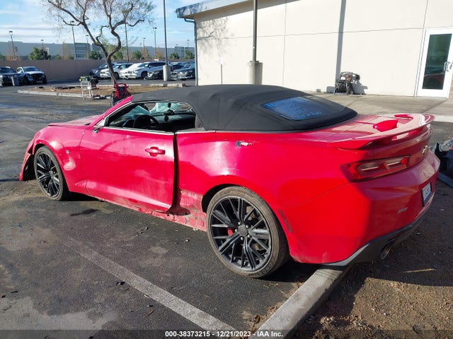 Chevrolet Camaro 1ss 2017 1G1FF3D72H0198666 Image 3