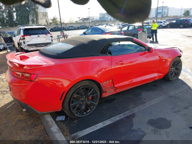 Chevrolet Camaro 1ss 2017 1G1FF3D72H0198666 Image 4