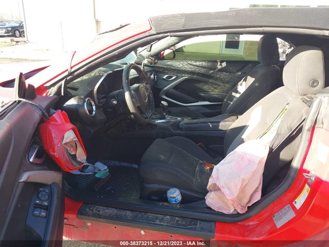 Chevrolet Camaro 1ss 2017 1G1FF3D72H0198666 Image 5