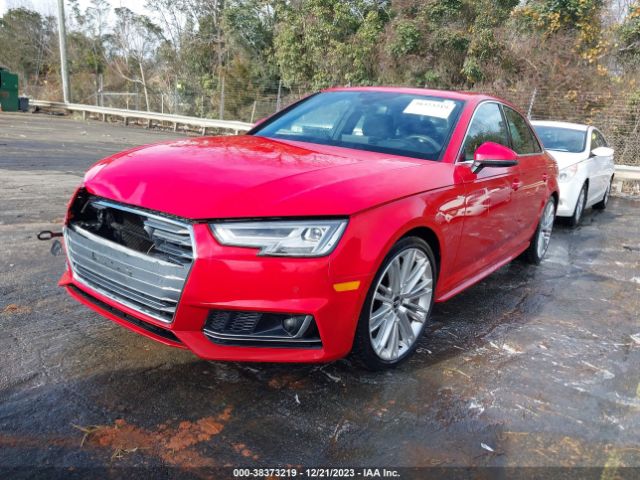 WAUFNAF46HN027937 Audi A4 2.0t Premium