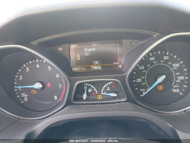 2016 FORD FOCUS SE VIN: 1FADP3K25GL290294
