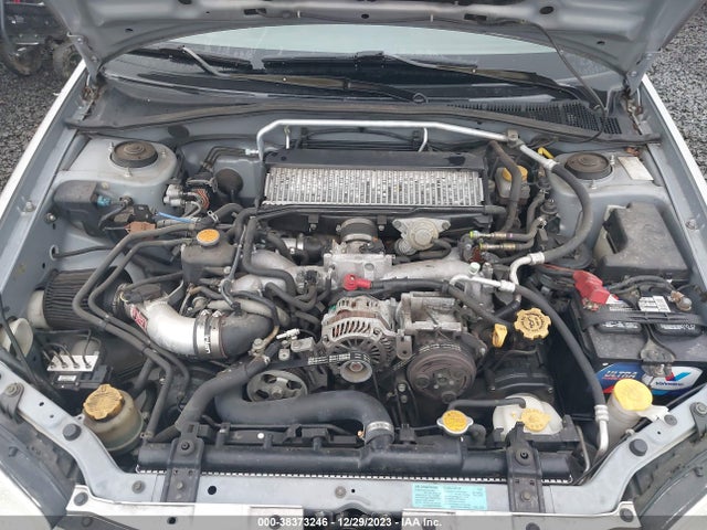 2007 SUBARU IMPREZA WRX TR VIN: JF1GD75627G510690