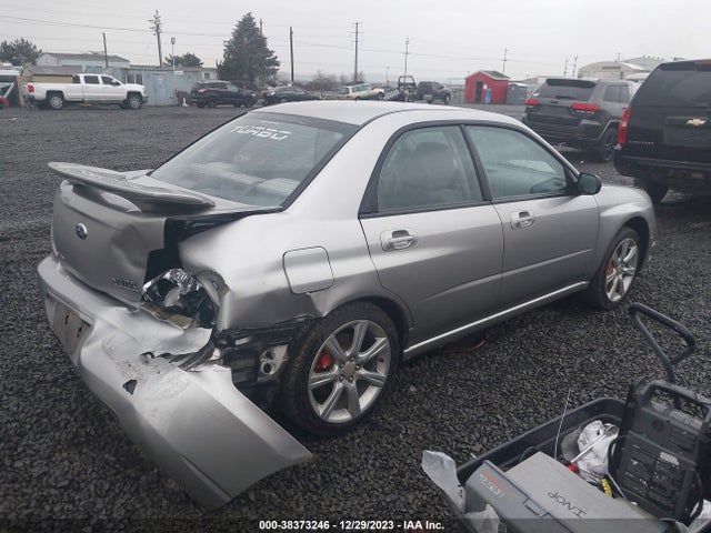 2007 SUBARU IMPREZA WRX TR VIN: JF1GD75627G510690