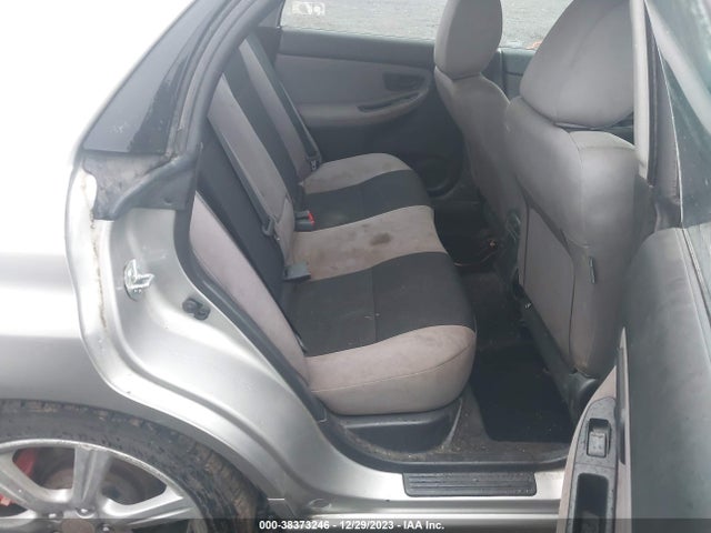 2007 SUBARU IMPREZA WRX TR VIN: JF1GD75627G510690