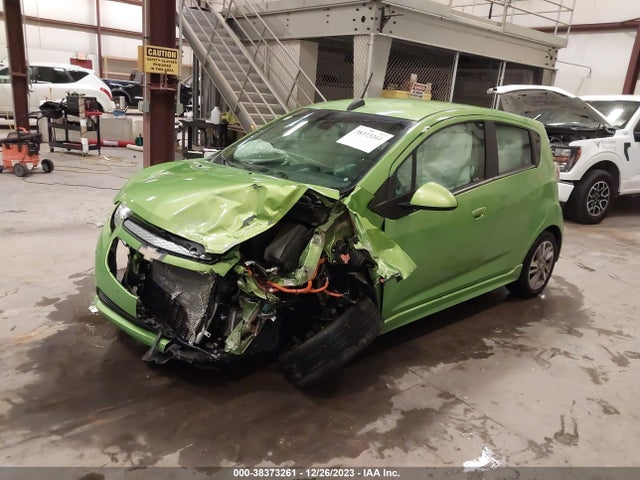 Chevrolet Spark Ev 2lt 2015 KL8CL6S05FC818814 Image 2