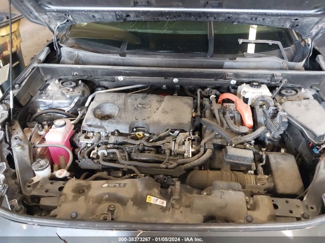 2021 TOYOTA RAV4 LE HYBRID VIN: JTMLWRFV7MD136403