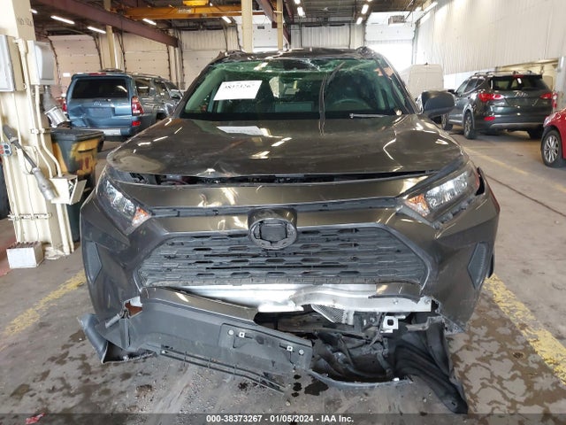 2021 TOYOTA RAV4 LE HYBRID VIN: JTMLWRFV7MD136403