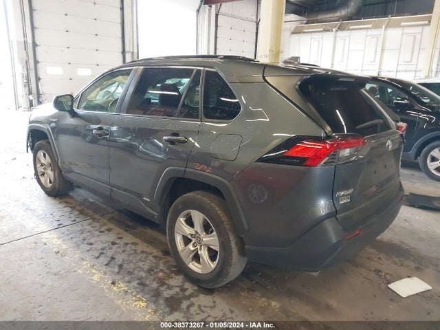 2021 TOYOTA RAV4 LE HYBRID VIN: JTMLWRFV7MD136403
