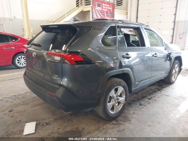 2021 TOYOTA RAV4 LE HYBRID VIN: JTMLWRFV7MD136403