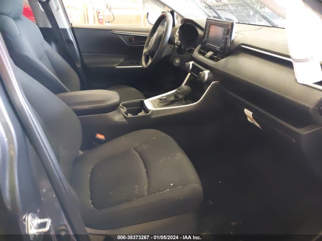 2021 TOYOTA RAV4 LE HYBRID VIN: JTMLWRFV7MD136403