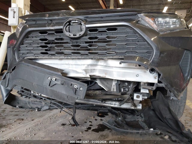 2021 TOYOTA RAV4 LE HYBRID VIN: JTMLWRFV7MD136403