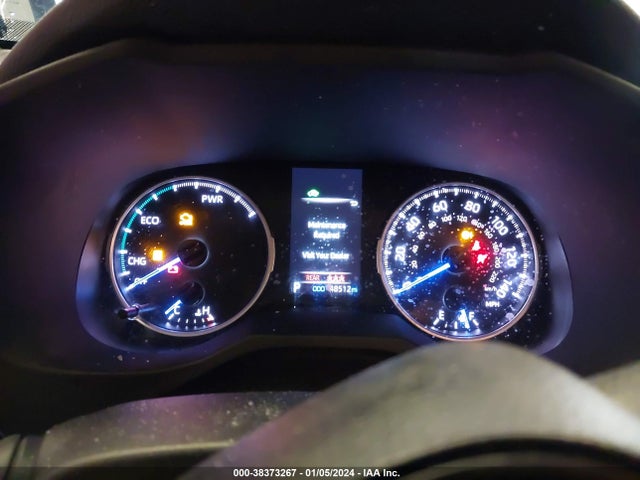 2021 TOYOTA RAV4 LE HYBRID VIN: JTMLWRFV7MD136403