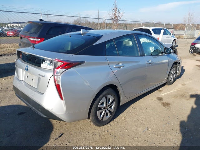 Toyota Prius Four 2017 JTDKARFU1H3539192 Image 4