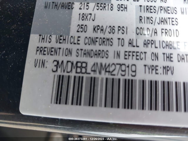 Mazda Cx-30 Select 2022 3MVDMBBL4NM427919 Image 9