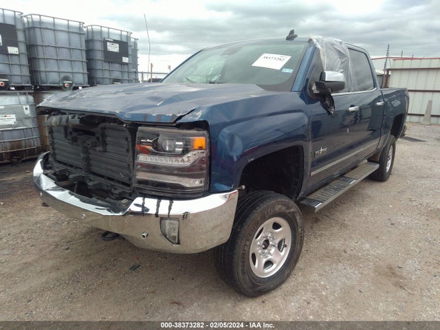 Chevrolet Silverado 1500 1lz 2017 3GCUKSEC2HG261051 Image 2