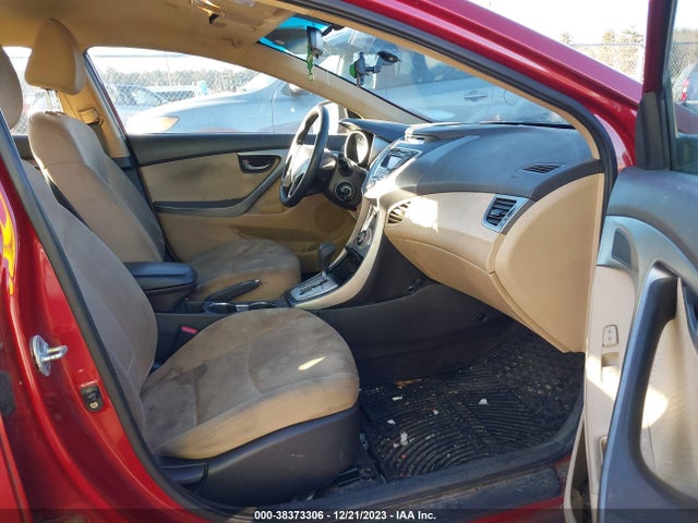 2011 HYUNDAI ELANTRA GLS (ULSAN PLANT) VIN: KMHDH4AE8BU148478