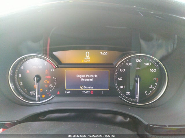 1GYKNCRS2NZ177081 Cadillac Xt5 Fwd Premium Luxury
