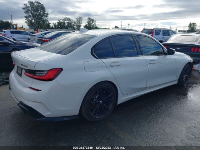 3MW5U7J05M8C08076 BMW 3 Series M340i