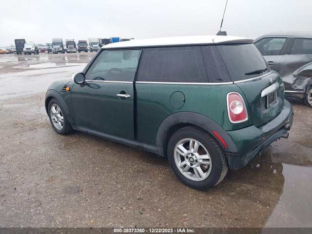 2013 MINI HARDTOP WMWSU3C56DT681837 Photo 2