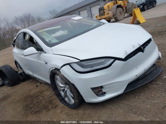 38373361 :رقم المزاد ، 5YJXCBE24HF043541 vin ، 2017 Tesla Model X 100d/75d/90d مزاد بيع