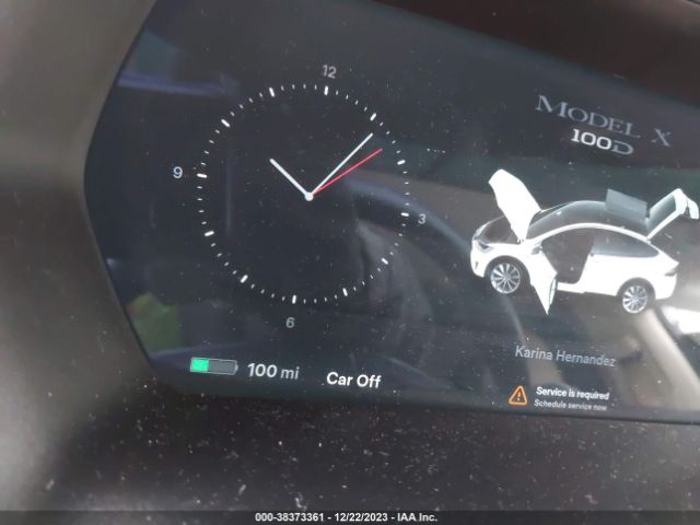 5YJXCBE24HF043541 Tesla Model X 100d/75d/90d