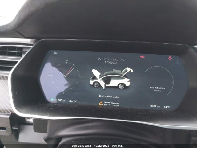 5YJXCBE24HF043541 Tesla Model X 100d/75d/90d