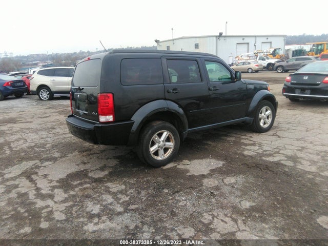 2008 DODGE NITRO SXT VIN: 1D8GU28K68W117922
